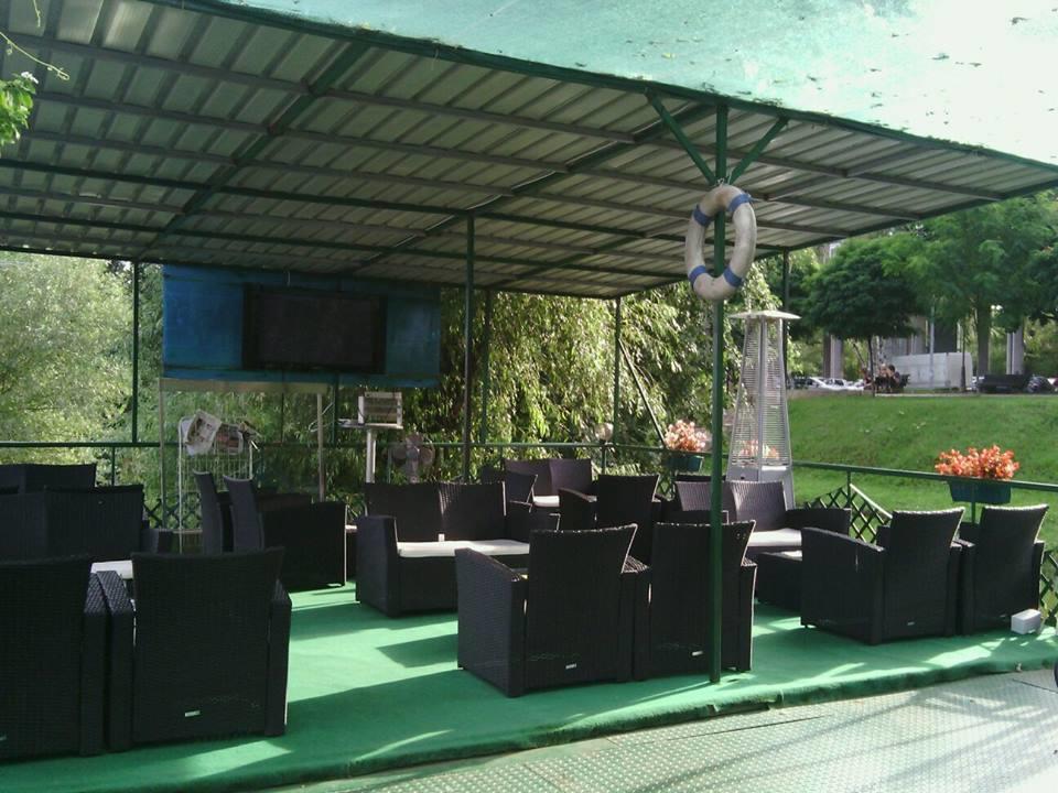 Splav Guest Hause Gusar Hotell Beograd Eksteriør bilde