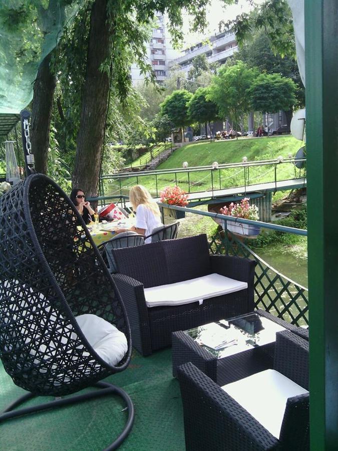 Splav Guest Hause Gusar Hotell Beograd Eksteriør bilde