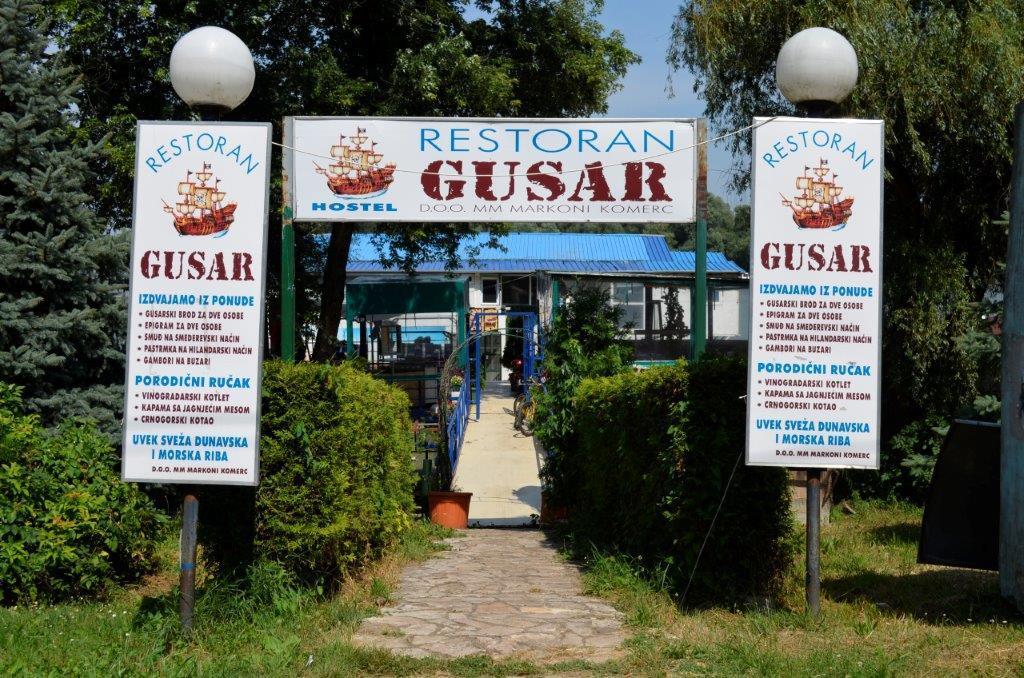 Splav Guest Hause Gusar Hotell Beograd Eksteriør bilde