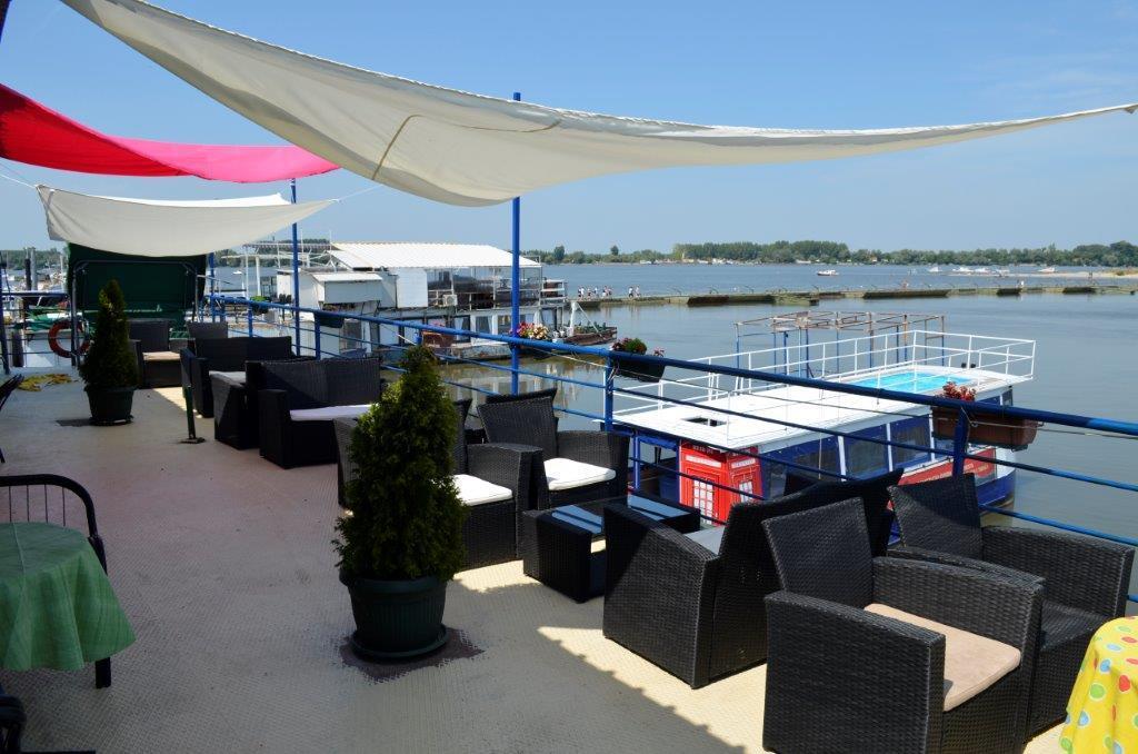 Splav Guest Hause Gusar Hotell Beograd Eksteriør bilde