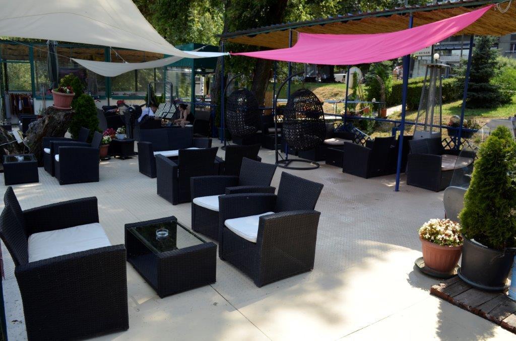 Splav Guest Hause Gusar Hotell Beograd Eksteriør bilde