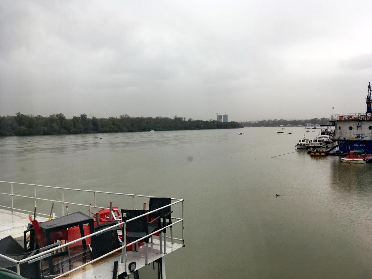 Splav Guest Hause Gusar Hotell Beograd Eksteriør bilde